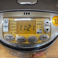 象印　炊飯器　5.5合炊き　NP-VD10の画像