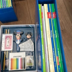 ディズニー英語システム　ワールドオブイングリッシュなどの画像