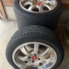 中古タイヤホイール付き195/50R16 83Vの画像