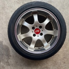 中古タイヤホイール付き195/50R16 83Vの画像