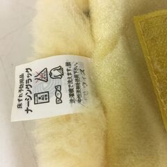 A4332　ウィズ　ナーシングラッグ　円座・薄型・穴なし　NR-24　床ずれ防止・医療用子羊の毛皮　クッション　丸洗いOKの画像