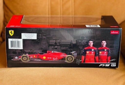 RASTAR Ferrari /フェラーリF1-75 (誕生日プレゼントに最適)