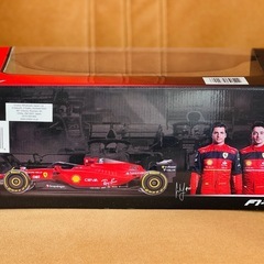 RASTAR Ferrari /フェラーリF1-75 (誕生日プレゼントに最適)の画像