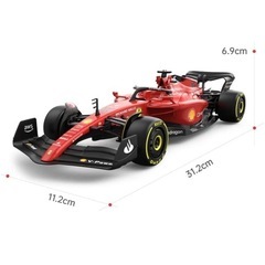 RASTAR Ferrari /フェラーリF1-75 (誕生日プレゼントに最適)の画像