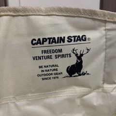 【新品】CAPTAIN STAG　キャンプ椅子の画像