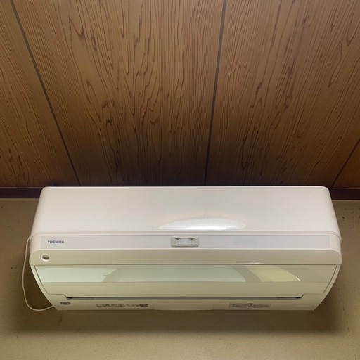 2022年製TOSHIBAエアコン2.2kw 6〜8畳用