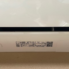2022年製TOSHIBAエアコン2.2kw 6〜8畳用の画像