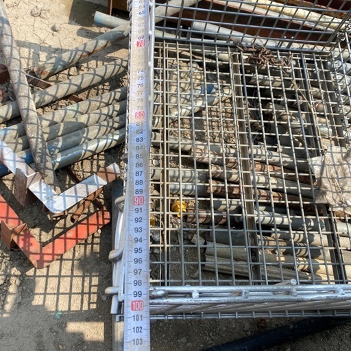 メッシュパレット100x80x70中古品