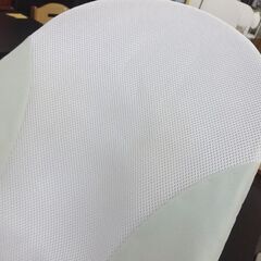 西松屋 バウンサー 0ヶ月～24ヶ月 ベビー用品 薄緑色系 メッシュ生地 赤ちゃん Smart Angel ☆ 札幌市 北区 屯田 の画像