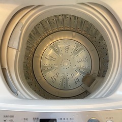 【調整中】AQUA洗濯機の画像