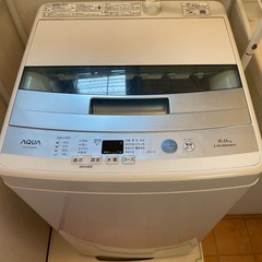 【調整中】AQUA洗濯機の画像