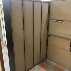 【jジャングルジャングル石川金沢店】  本棚 茶 茶 W117×D30×H180 クリーニング済み												の画像