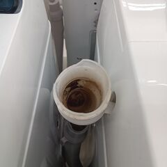★リユースのサカイ日立店★HJ7706 SHARP 洗濯機 5.5Kg 19年製 動作確認／クリーニング済み の画像