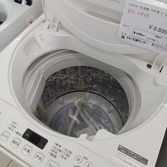 ★リユースのサカイ日立店★HJ7706 SHARP 洗濯機 5.5Kg 19年製 動作確認／クリーニング済み の画像