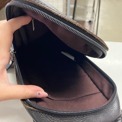 A2509-140 DOUBLES ボディバッグ 中古の画像
