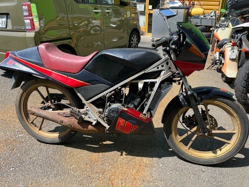 ウォルターウルフ　ガンマ　RG50　NA11A　レストアベース