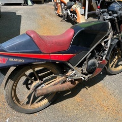 ウォルターウルフ　ガンマ　RG50　NA11A　レストアベースの画像
