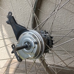 　値下　自転車　26インチ　ホイルセットの画像