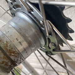 　値下　自転車　26インチ　ホイルセットの画像