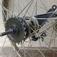 　値下　自転車　26インチ　ホイルセットの画像