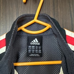 adidas アウター キッズの画像