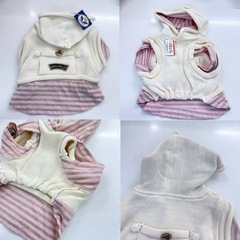 新品含む7点セット❗️　ワンちゃん　お洋服　女の子　Sサイズ相当　小型犬 プードルの画像