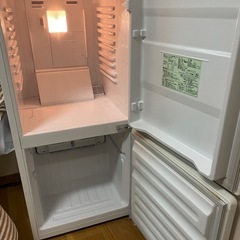 調整中【無料】U•ING冷蔵庫の画像