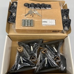 【中古】【店頭引取限定】 CARMATE ルーフキャリア スクエアベースステイ 11,000円の画像