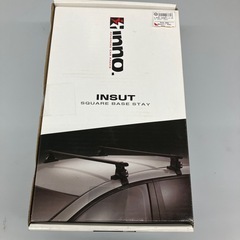 【中古】【店頭引取限定】 CARMATE ルーフキャリア スクエアベースステイ 11,000円の画像