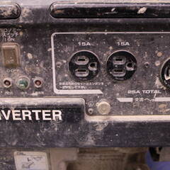 J makita マキタ EG2500I インバータ発電機 2.5kVA 31124R01 ※店頭引取限定（愛知県岡崎市）の画像