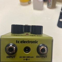 美品最終値下げ🉐TC electronic cinders      の画像