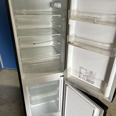 【高年式】MAXZEN 2ドア冷蔵庫 JP160ML01GM 2023年製 通電確認済み 157L 早い者勝ち 引取歓迎 配送OKの画像