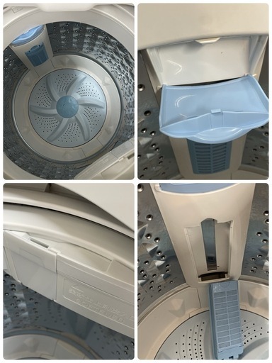 R215 ☀️ TOSHIBA 洗濯機 （洗濯7.0㎏) 14年製 AW-70GM ⭐ 動作確認済