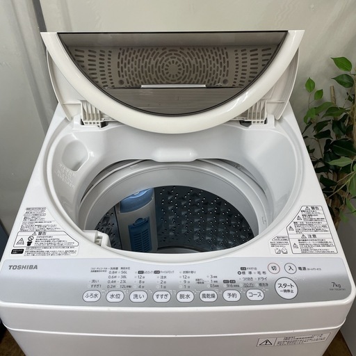 R215 ☀️ TOSHIBA 洗濯機 （洗濯7.0㎏) 14年製 AW-70GM ⭐ 動作確認済