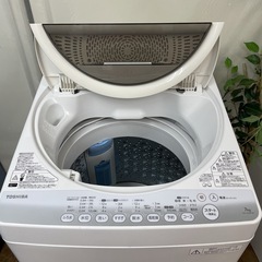 R215 ☀️ TOSHIBA 洗濯機 （洗濯7.0㎏) 14年製 AW-70GM ⭐ 動作確認済 ⭐ クリーニング済の画像