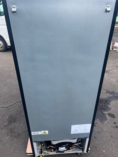 【美品】2024年製　アイリスオーヤマ　冷蔵庫　IRSD-14A-B
