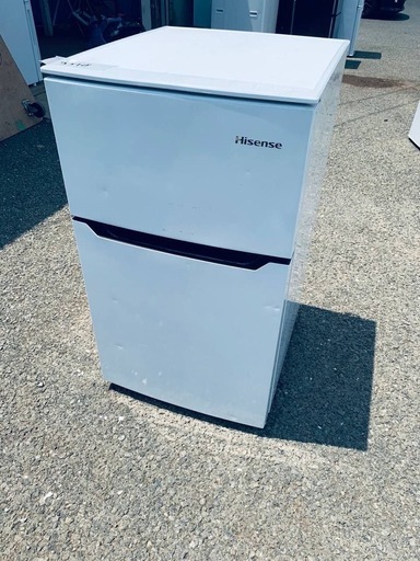ID 124417冷凍室2ドアアイリスオーヤマ156L2019年製HR-156-WE 