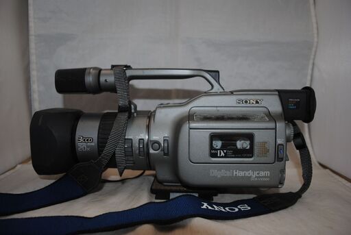 [1492] SONY デジタルビデオカメラ  DCR-VX1000 ジャンク品