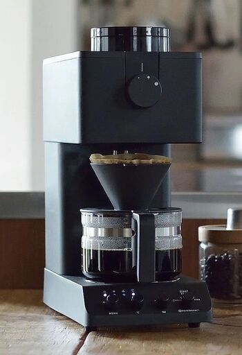 ◆値下げしました◆【新品・未開封・延長保証付き5年】コーヒーメーカーCM-D457B（ツインバード）