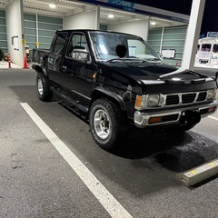 ダットサントラックd21 ダブルキャブの画像