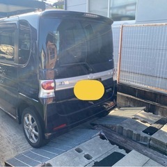 タントカスタム　諸費用無し　車検長くR8/4まで！の画像