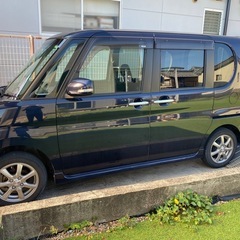 タントカスタム　諸費用無し　車検長くR8/4まで！の画像