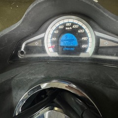PCX125ccバイク 走行距離52684km セル1発の画像