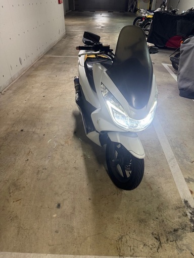 PCX125ccバイク 走行距離52684km セル1発