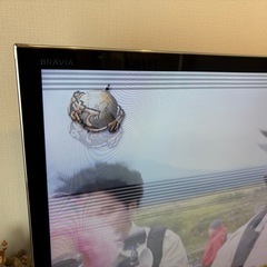 テレビ SONY BRAVIA ジャンク品 ソニー 46型の画像