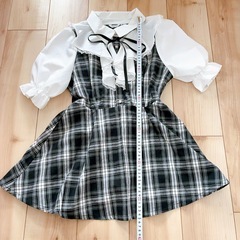 女の子セットアップの画像