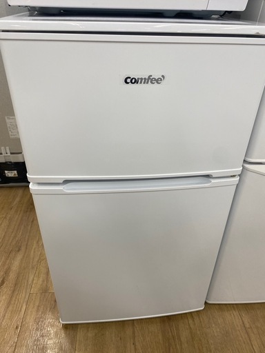 COMFEE　2ドア冷蔵庫 【トレファク東大阪店】