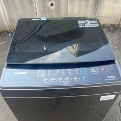 【美品】　2024年製　comfee 全自動洗濯機　の画像
