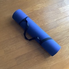 美品　ヨガマットの画像