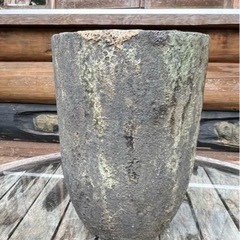 おしゃれなメダカ鉢の画像